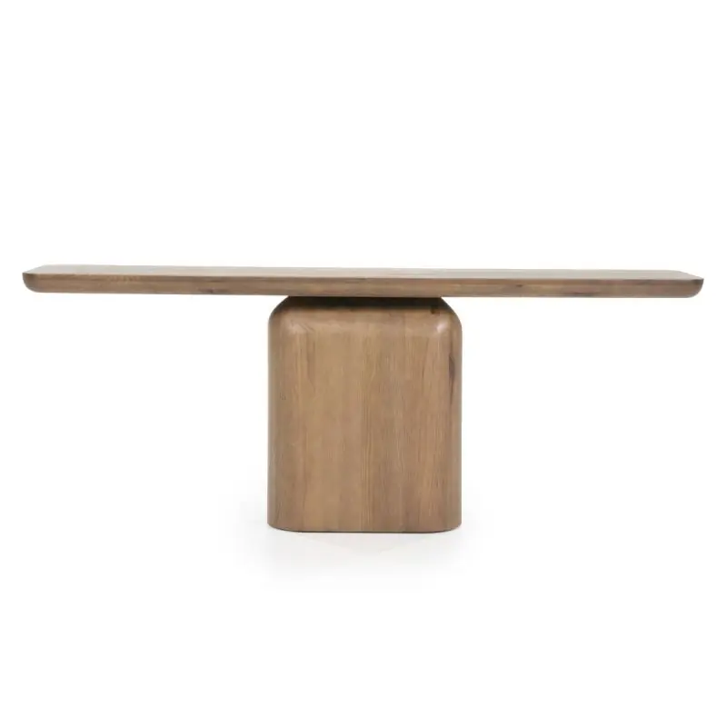 Eleonora Sidetable Leon - bruin
